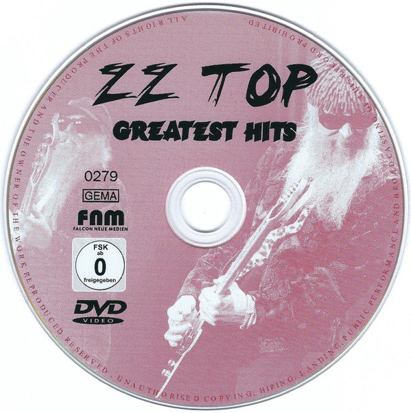 ZZ Top : Greatest Hits (DVD-V, PAL)