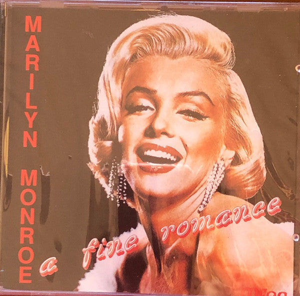 Marilyn Monroe : A Fine Romance (CD, Comp)