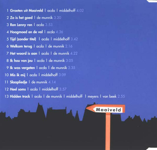 Acda en de Munnik : Groeten Uit Maaiveld (Luxe Editie) (CD, Album + DVD-V)