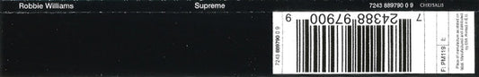 Robbie Williams : Supreme (CD, Maxi, Enh)