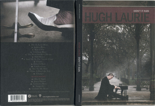 Hugh Laurie : Didn't It Rain (2xCD, Ltd, Boo)