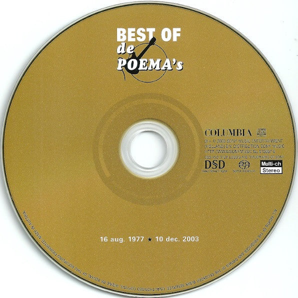De Poema's : Best Of (SACD, Hybrid, Multichannel, Album)