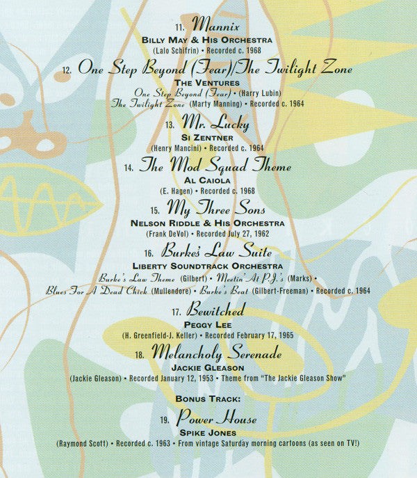 Various : TV Town (CD, Comp, RM)