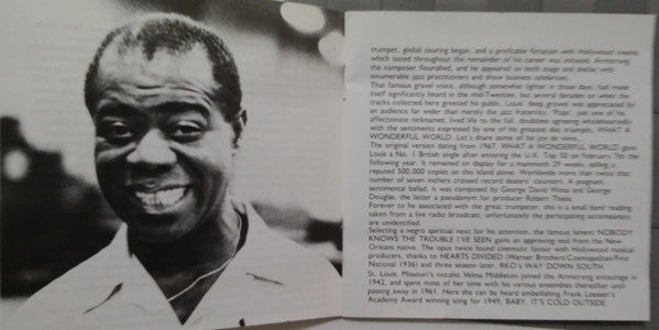 Louis Armstrong : Satchmo - What A Wonderful World (CD, Comp)