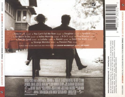 Loudon Wainwright III : Strange Weirdos (Music From And Inspired By The Film Knocked Up) (CD, Album)