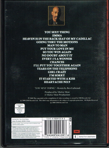 Hot Chocolate : Their Greatest Hits (DVD-V, Comp)