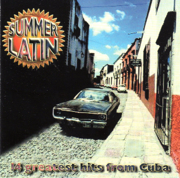 Various : Summer Latin (CD)
