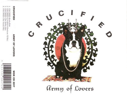 Army Of Lovers : Crucified (CD, Single, RE)