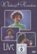 Whitney Houston : Live (DVD-V, NTSC)