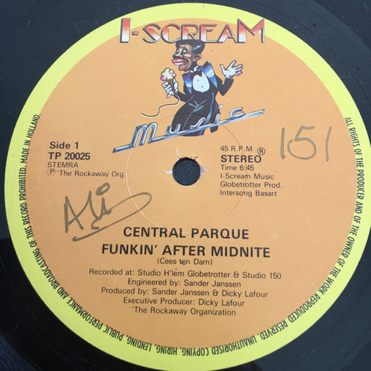 Central Parque : Funkin' After Midnite (12")