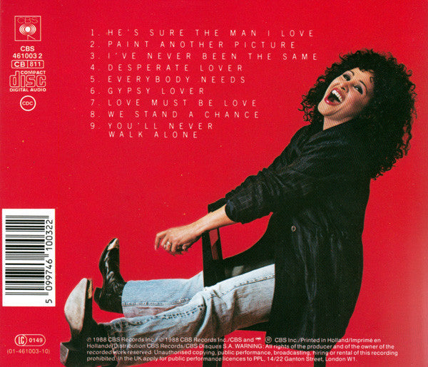 Darlene Love : Paint Another Picture (CD, Album)