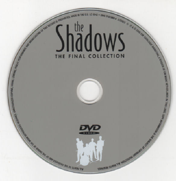 The Shadows : The Final Collection (2xCD, Comp, Copy Prot. + DVD-V, Copy Prot.)
