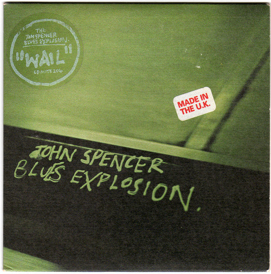 The Jon Spencer Blues Explosion : Wail (CD, Single, Car)