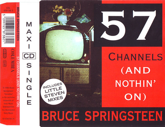 Bruce Springsteen : 57 Channels (And Nothin' On) (CD, Maxi)