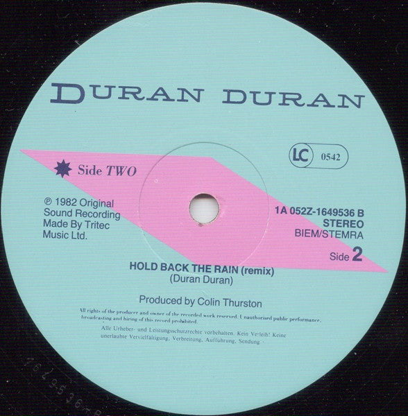 Duran Duran : Save A Prayer (12", Single)