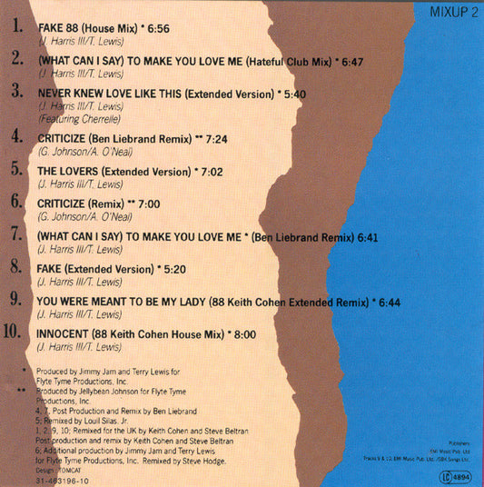 Alexander O'Neal : Hearsay All Mixed Up (CD, Album)