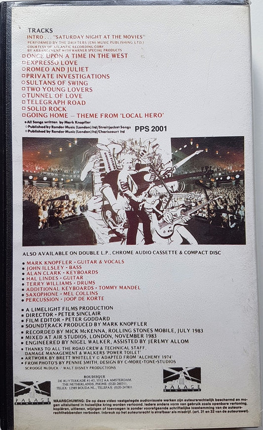 Dire Straits : Alchemy - Dire Straits Live (VHS, PAL)