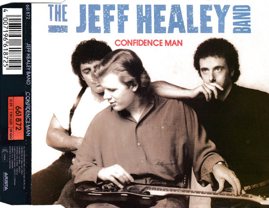 The Jeff Healey Band : Confidence Man (CD, Single)