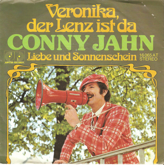 Conny Jahn : Veronika, Der Lenz Ist Da (7", Single)