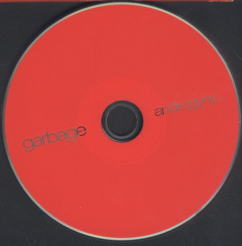 Garbage : Androgyny (CD, Single, Promo)