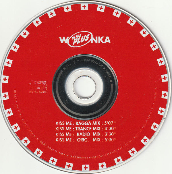 DJ Creator (2) : Kiss Me (CD, Single)