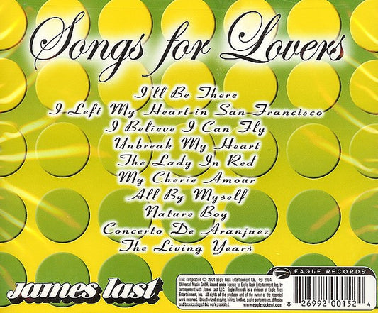 James Last : Songs For Lovers (CD, Comp)