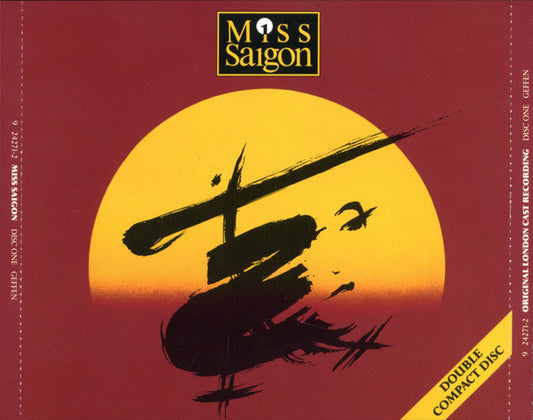 Alain Boublil & Claude-Michel Schönberg : Miss Saigon (Original London Cast Recording) (2xCD, Album, RP, DAD)