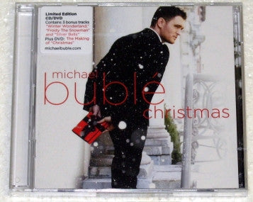 Michael Bublé : Christmas (CD, Album, Ltd + DVD-V, NTSC, Reg)