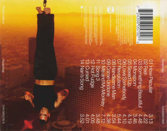 Robbie Williams : Escapology (CD, Album, Copy Prot.)