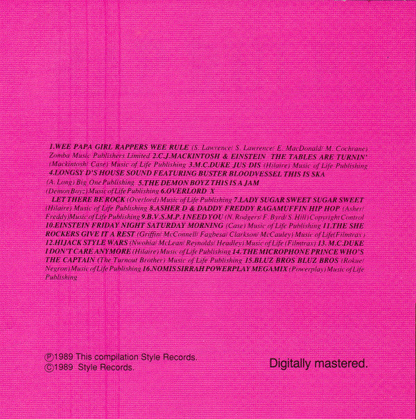 Various : Hard To Beat - Rap Rules (CD, Comp)