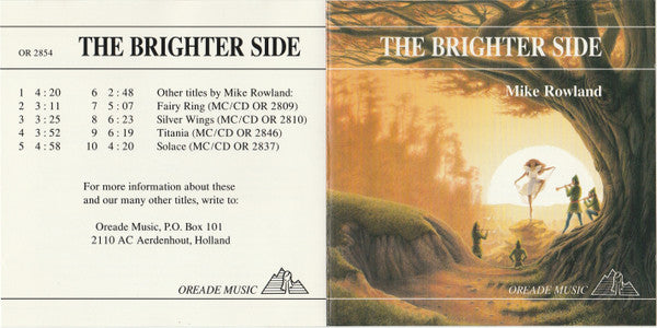 Mike Rowland (2) : The Brighter Side (CD)