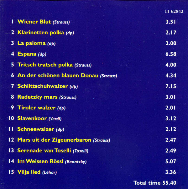 Draaiorgel De Turk : Draaiorgel De Turk (CD, Comp)