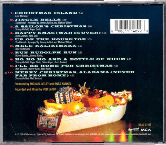 Jimmy Buffett : Christmas Island (CD, Album)