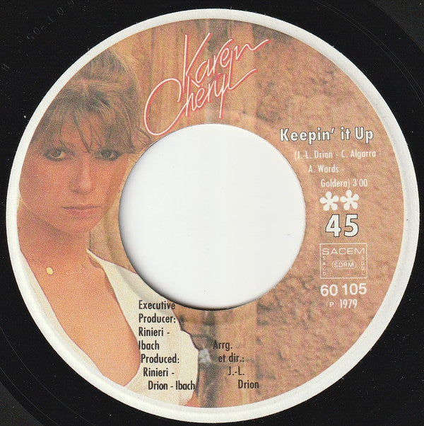 Karen Cheryl : Tchoo Tchoo (7", Single)