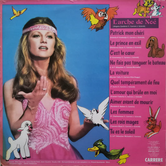Sheila (5) : L'Arche De Noé (Disque D'Or - 12 Hits 1 Star) (LP, Comp)
