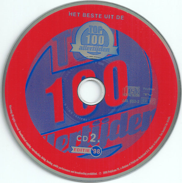 Various : Het Beste Uit De Top 100 Allertijden - Editie '98 (2xCD, Comp)