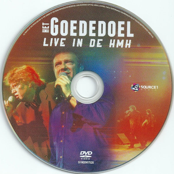 Het Goede Doel : Live In De HMH (DVD, Album)