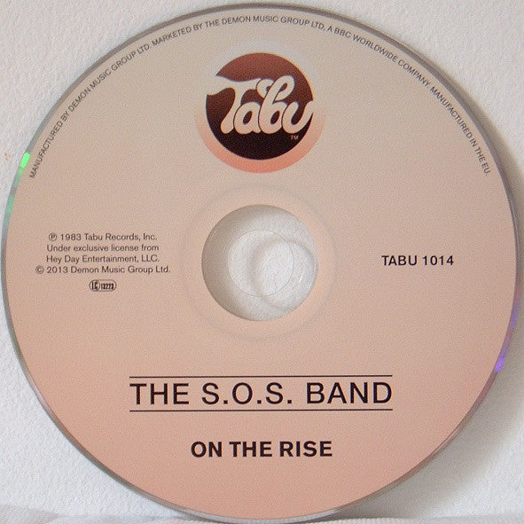 The S.O.S. Band : On The Rise (CD, Album, RE, RM, Del)