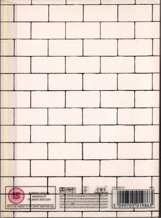Pink Floyd : The Wall (DVD-V, Ltd, RE, Multichannel, PAL)