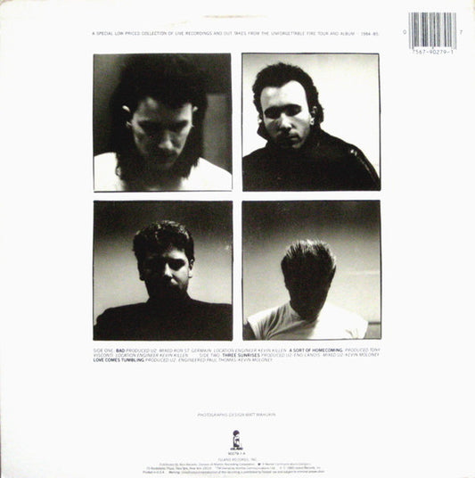 U2 : Wide Awake In America (12", EP)