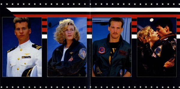 Various : Music From And Inspired By Top Gun (CD, Album, Dlx, RE, RM)