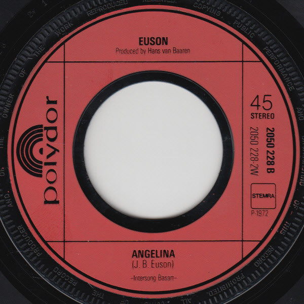 Euson : Put Your Trust In The Lord / Angelina (7", Single)