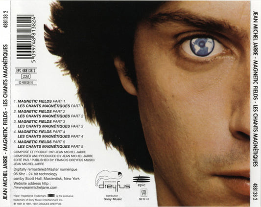 Jean-Michel Jarre : Magnetic Fields = Les Chants Magnétiques (CD, Album, RE, RM)