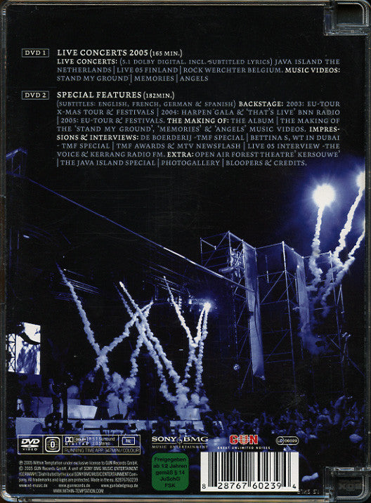 Within Temptation : The Silent Force Tour (2xDVD-V, PAL)