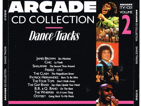 Various : Dance Tracks (2xCD, Comp)