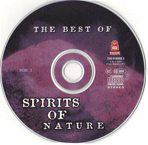 Various : Spirits Of Nature: The Best Of (2xCD, Comp)