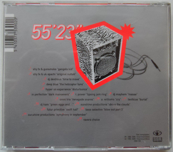 Various : Jungle Vibes (CD, Comp, Mixed)