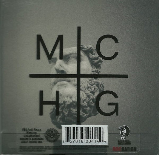 Jay-Z : Magna Carta Holy Grail (CD, Album, Dlx)