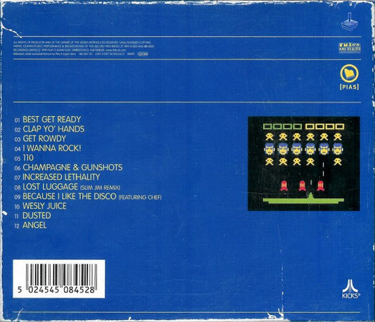 Scissorkicks : Video Computer System (CD, Album)