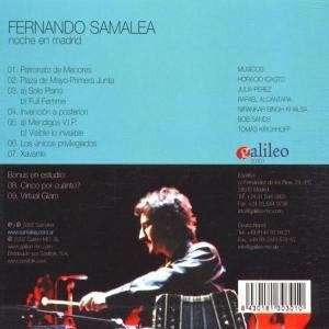Fernando Samalea : Noche En Madrid (CD, Album)